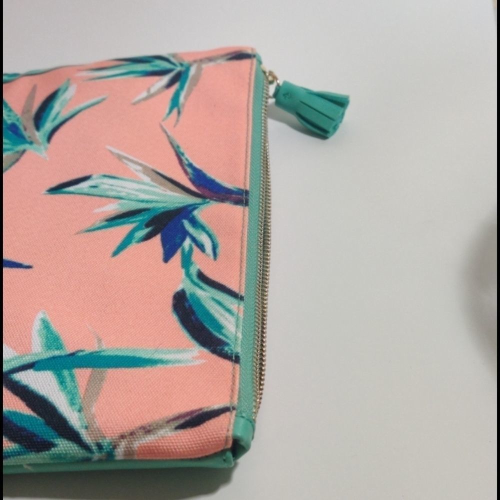 Rachel Pally Blue Foldable Form Clutch - Picture 5 of 10